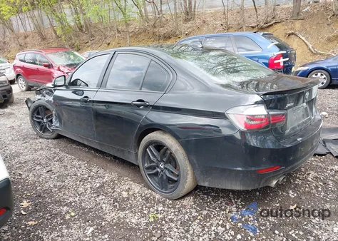 2013 BMW 3 Series 328I xDrive from USA, damaged, VIN WBA3B3C5XDF532307